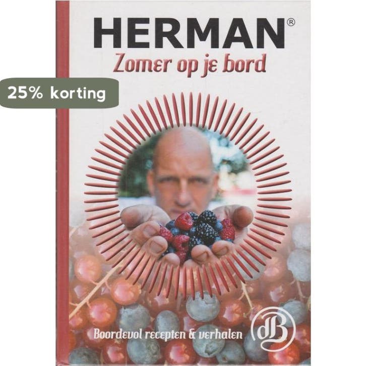 Herman Zomer op je bord 8710114002525 Herman den Blijker, Livres, Littérature, Envoi