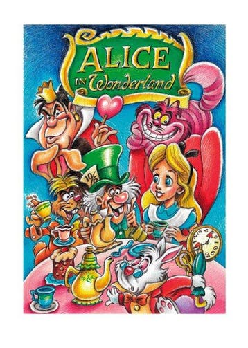 Joan Vizcarra - Alice in Wonderland: Het gekke theekransje -, Nieuw