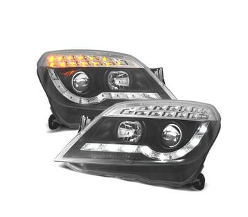 Phares Pour Opel Astra H 04-09 Daylight + Clignotants Led Fo, Verzenden, Nieuw