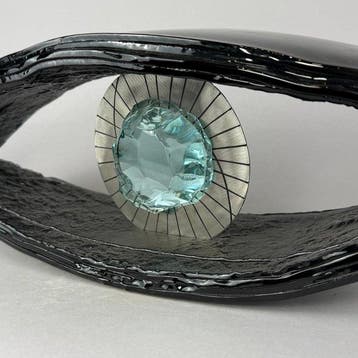 Andrzej Rafalski (1957) - LARGE -Hand made Glass Eye