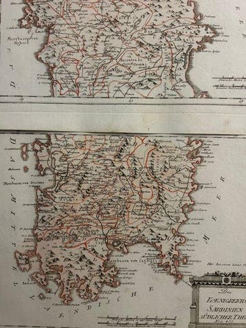 Italië - Sardegna Isola /Capo di Sassari; La Maddalena en de, Boeken, Nieuw