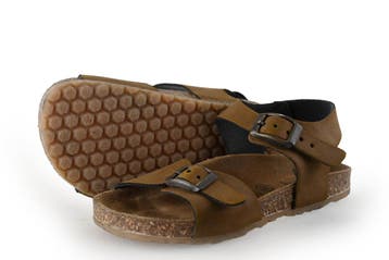 Keq Sandalen Jongens in maat 25 Bruin, Verzenden, Jongen of Meisje, Keq, Schoenen