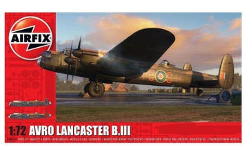 Airfix A08013A Avro Lancaster B.I/B.III Bouwpakket Schaal, Verzenden, Nieuw, Overige merken