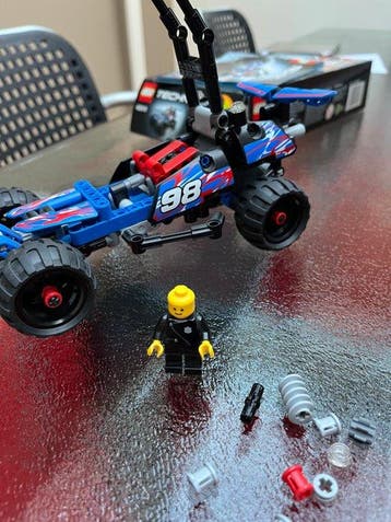 Lego Set - 42010 - Technic - Off road racer pull back, Nieuw