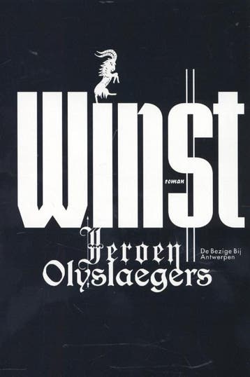 Winst 9789085423690 Jeroen Olyslaegers, Boeken, Verzenden, Gelezen, Jeroen Olyslaegers