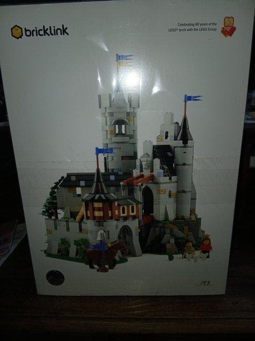 Lego Set - 157 - Castle - Bricklink Castle, Kinderen en Baby's, Speelgoed | Duplo en Lego