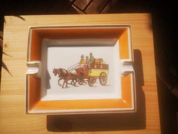 Hermès - Asbak - Carrozza e Cavalli - hoogwaardige