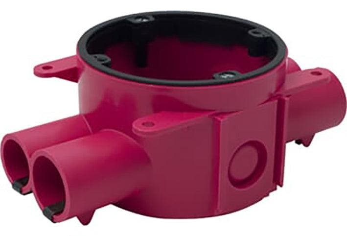 Boîte De Jonction Résistante Au Feu 50mm Double Entrée -, Bricolage & Construction, Électricité & Câbles, Envoi