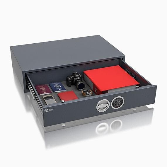 Siegen D 51elo S1 coffre à tiroirs, Huis en Inrichting, Brandblussers en Brandkasten, Verzenden