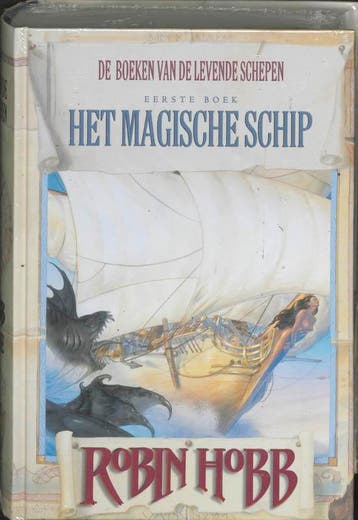 Levende schepen 1 Het magische schip / De boeken van de, Verzenden, Robin Hobb