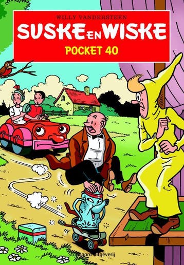 De poenschepper / Suske en Wiske / 38 9789002255861, Boeken, Verzenden, Gelezen, Willy Vandersteen