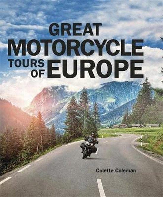 Great Motorcycle Tours of Europe 9781848663893, Boeken, Taal | Engels, Zo goed als nieuw, Verzenden
