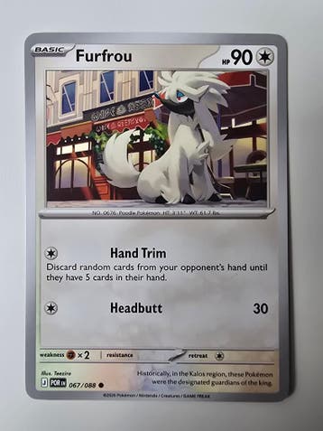 FURFROU (JOURNEY TOGETHER 067/088) (TRADING CARD), Gebruikt