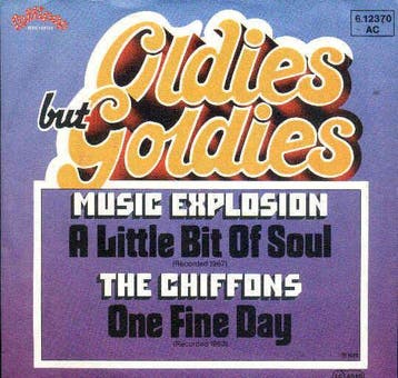 The Music Explosion / The Chiffons - A Little Bit Of Soul /, Verzenden, Gebruikt