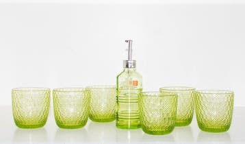 IVV Firenze - Mariana Iskra - Drinkset (7) - Modern Glass, Antiek en Kunst