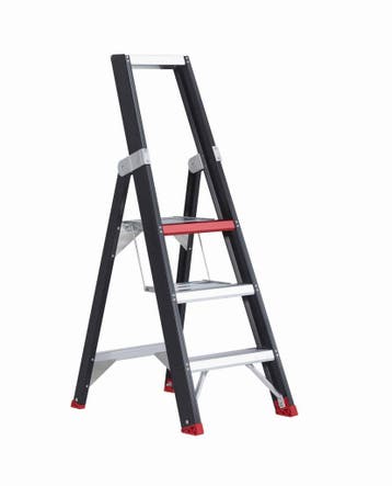 Altrex enkele trapladder Taurus 3 treden, Ophalen of Verzenden, Nieuw, Trap, Minder dan 2 meter