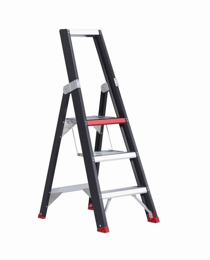 Altrex enkele trapladder Taurus 3 treden, Doe-het-zelf en Bouw, Ladders en Trappen, Trap, Nieuw, Minder dan 2 meter, Ophalen of Verzenden