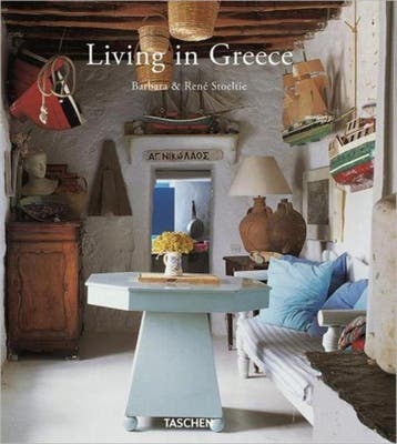 Living in Greece 9783836531702 Stoeltie, Verzenden, Zo goed als nieuw, Stoeltie