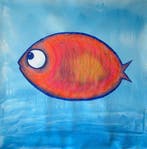 Denis Kuvayev (1971) - Golden Fish - XL