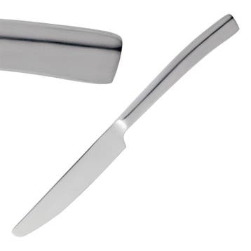 Tafelmessen | TORINO | RVS | 12 Stuks | Lengte 220mm, Verzenden, Nieuw in verpakking
