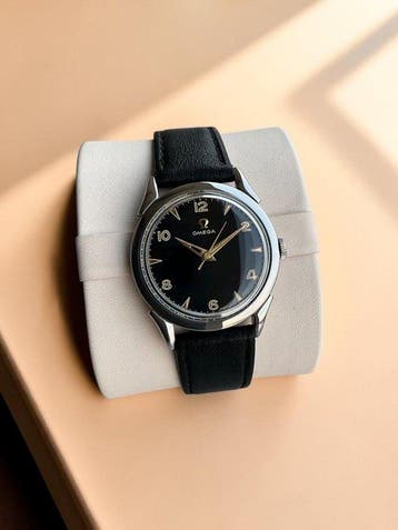 Omega - Black Gilt Dial - Zonder minimumprijs - 2650 - Heren, Nieuw
