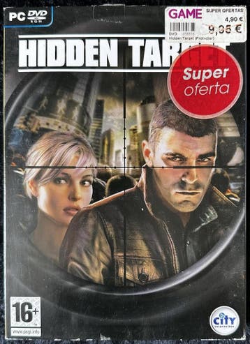 Hidden Target PC  Small Box DVD, Verzenden, Nieuw