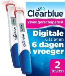 CLEARBLUE Zwangerschapstesten en Ovulatietesten -Ultra vroeg, Boeken, Verzenden, Nieuw, Zwangerschap en Bevalling