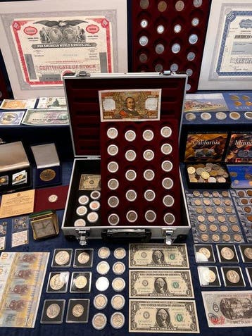 Europa. Large world numismatic collection - incl. Silver and