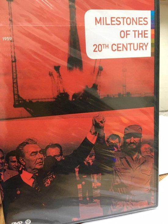 Milestones of the 20th century 1950-1959 (dvd tweedehands, Cd's en Dvd's, Dvd's | Actie, Ophalen of Verzenden