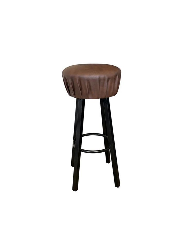 Barkruk Gezellig - Donkerbruin, Huis en Inrichting, Barkrukken, Ophalen