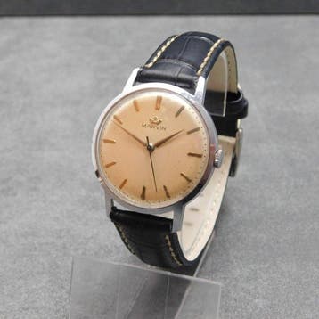 Marvin - vintage swiss classic - 17 Jewels - Zonder