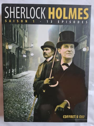 THE ADVENTURES OF SHERLOCK HOLMES SEASON 1 (IMPORT WITHOUT