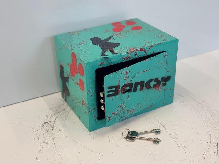 Rob VanMore - VanMore Vault Banksy Balloon Girl, Antiquités & Art, Art | Peinture | Moderne