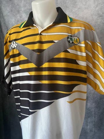 Zuid-Afrika - Internationaal voetbal - 1993 - Voetbalshirt