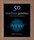 50 inzichten genetica 9789085712541 Mark Henderson, Verzenden, Zo goed als nieuw, Mark Henderson