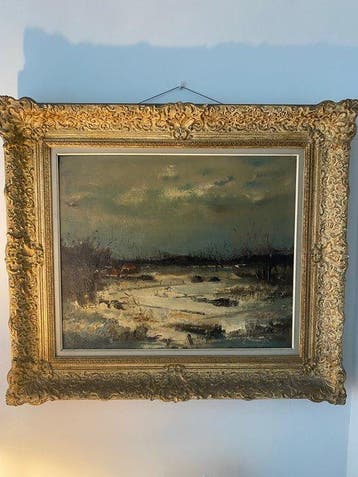 Jaap Nanninga (1904-1962) - Landschap