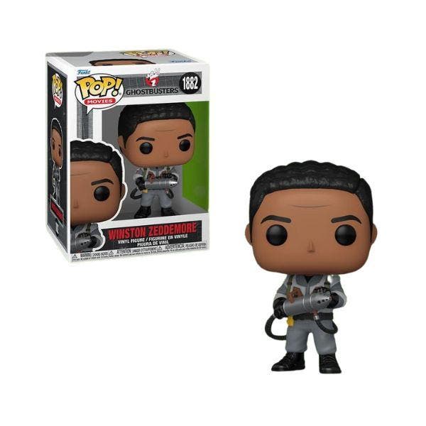 Funko Pop!  Ghostbusters II - Winston Zeddemore #1882, Collections, Jouets miniatures, Envoi