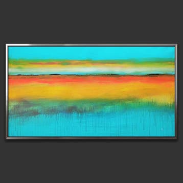 Noelia Correa Art - OLIVANA . Alba en Deriva XXL