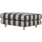 Sofacompany Dylan Kruklijn Latte Zwart - Outlet - Ongebruikt, Verzenden, 75 tot 100 cm, Zo goed als nieuw, Minder dan 150 cm