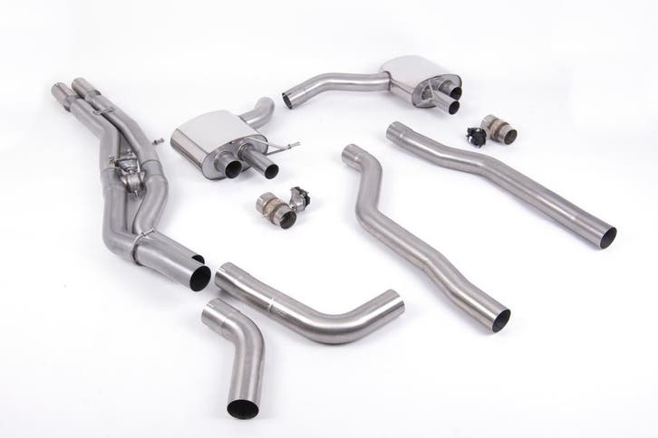 Cat-back uitlaatsysteem | Audi RS6 / RS7 | Milltek Sport, Autos : Pièces & Accessoires, Systèmes d'échappement, Envoi