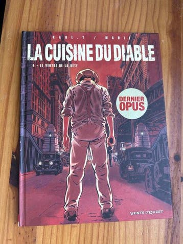 La Cuisine du diable T4 + dédicace - C - 1 Album - EO - 2008