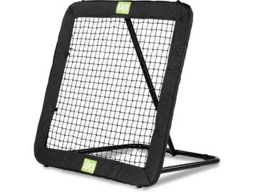 EXIT Kickback - Multisport rebounder - 124x124 cm - Zwart, Verzenden, Nieuw