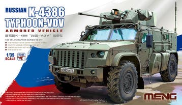 MENG-Model VS-014 Russian K-4386 Typhoon-VDV Armored Vehicle, Verzenden, Nieuw, Overige typen, Overige merken