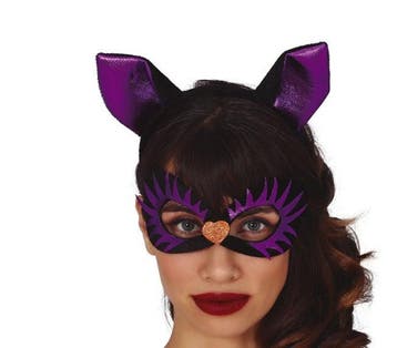 Katten Masker Tiara, Verzenden, Nieuw
