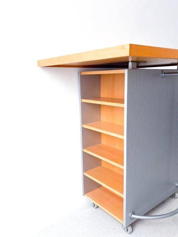Ligne Roset - Peter Maly - Console - Parallèle - Hêtre -