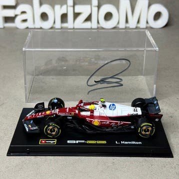 Ferrari - Monza GP - Lewis Hamilton - 2025 - Schaal 1:43