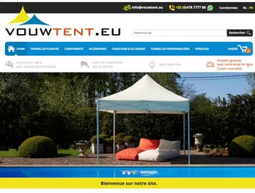 Tente de réception, tonnelle pliante, livraison gratuite ..., Ophalen of Verzenden, Nieuw