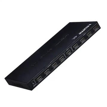 DrPhone SameVision2 - 4K HDMI Splitter 1×8 – Ultra HD 4K60Hz, TV, Hi-fi & Vidéo, Verzenden