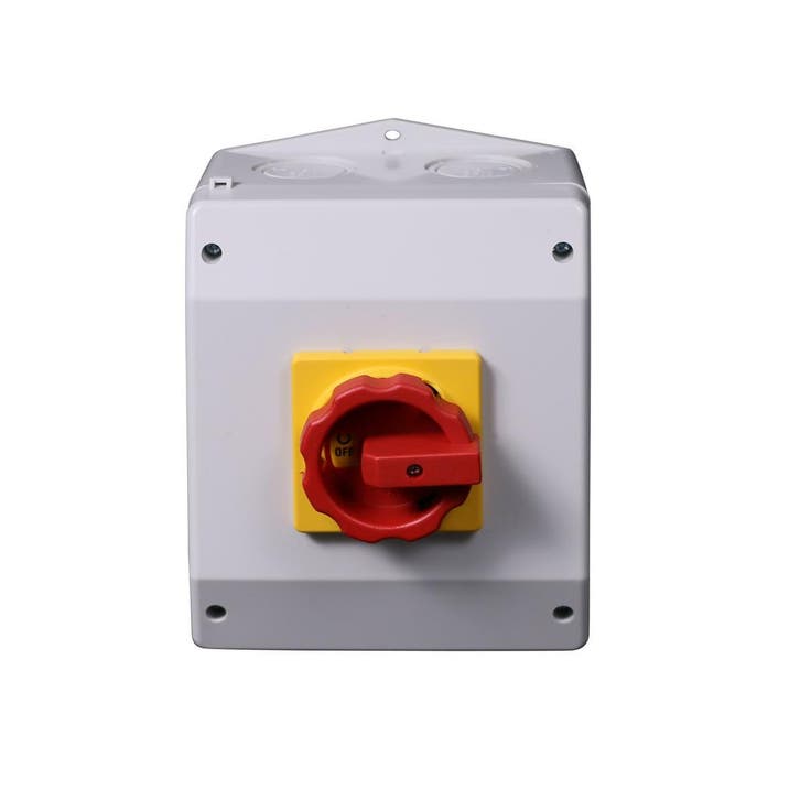 80A Interrupteur Principal 4 Pôles IP65 Avec Cadenas À, Bricolage & Construction, Électricité & Câbles, Envoi