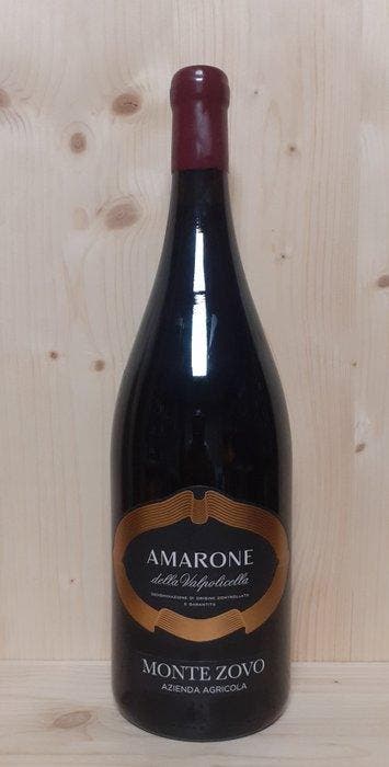 2017 Monte Zovo - Amarone DOCG - 1 Magnum (1,5 L)